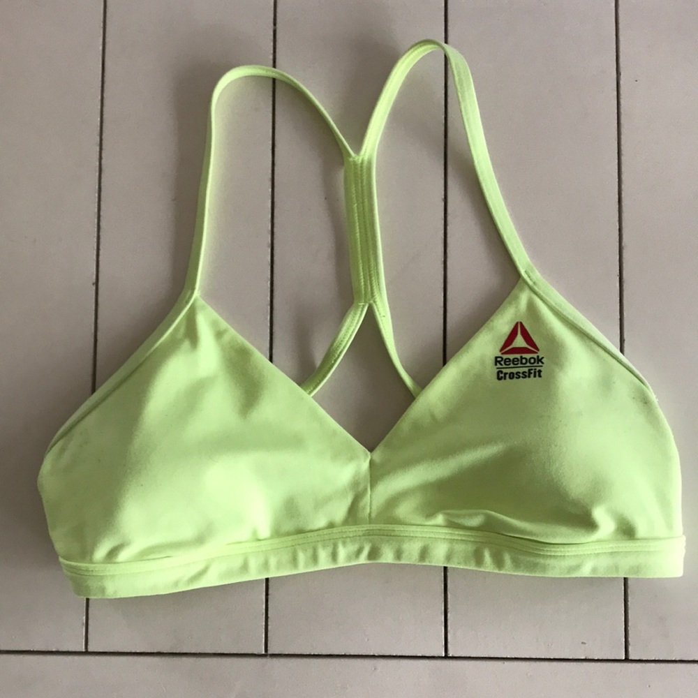 Reebok CrossFit Triangle Sports Bra